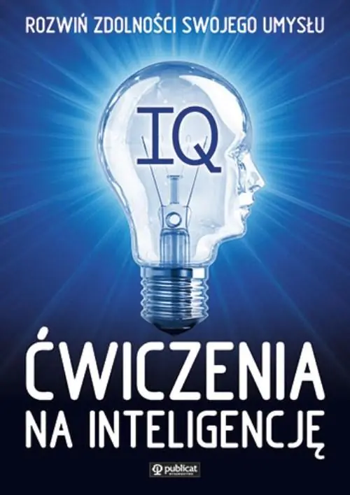 Książka - IQ ćwiczenia na inteligencję