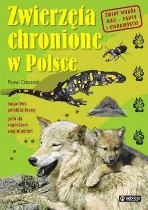 Książka - Zwierzęta chronione w Polsce/n/