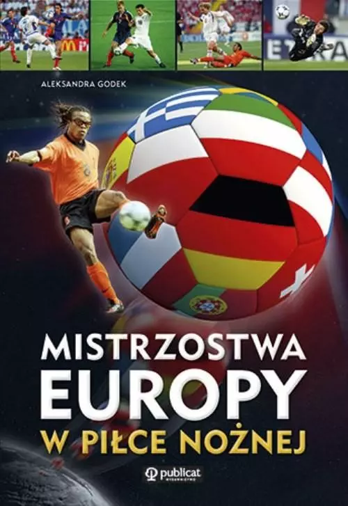 Książka - Mistrzostwa Europy w piłce nożnej