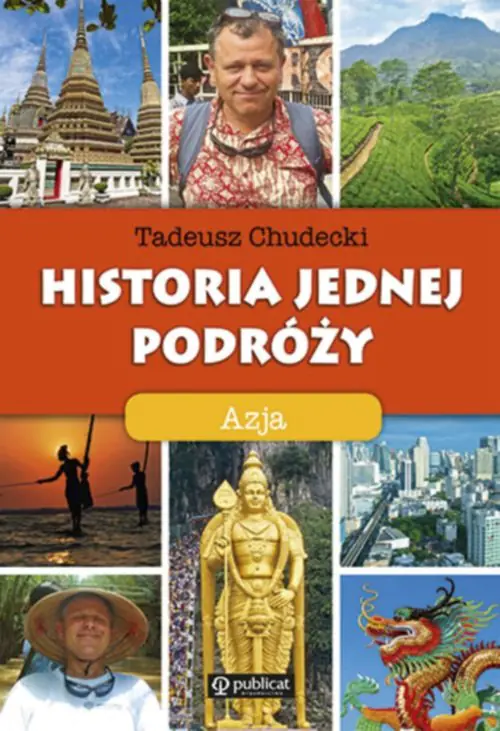 Książka - Historia jednej podróży. Azja
