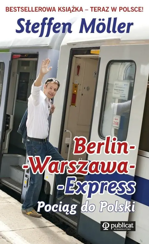 Książka - Berlin-Warszawa Express. Pociąg do Polski