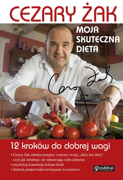 Książka - Moja skuteczna dieta. 12 kroków do dobrej wagi
