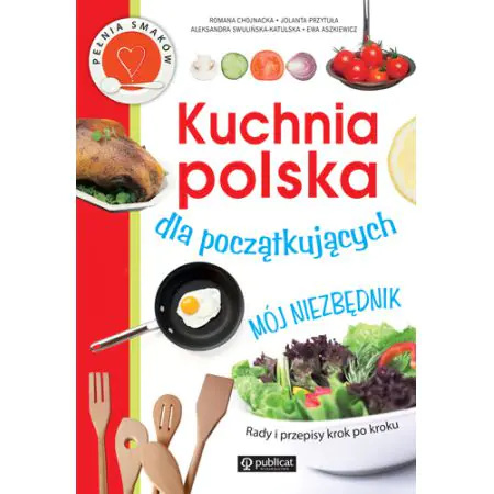 Książka - Kuchnia polska dla początkujących