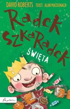 Książka - Radek Szkaradek. Święta!