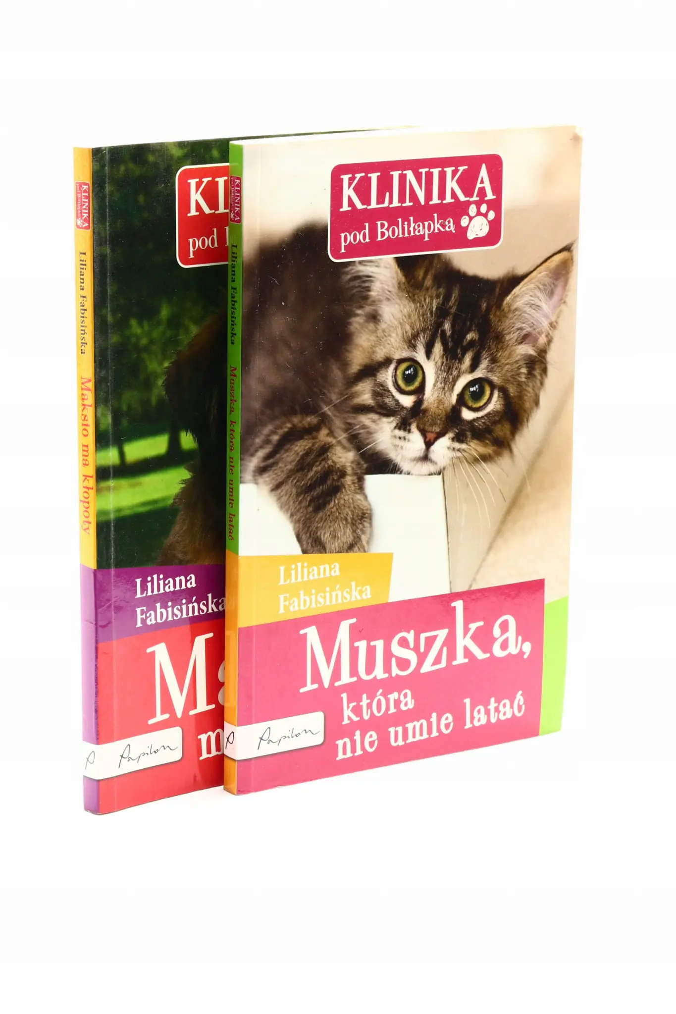 Książka - Klinika pod Boliłapką. Maksio ma kłopoty