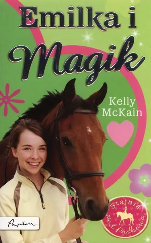 Książka - Stajnia pod Podkową. Emilka i Magik