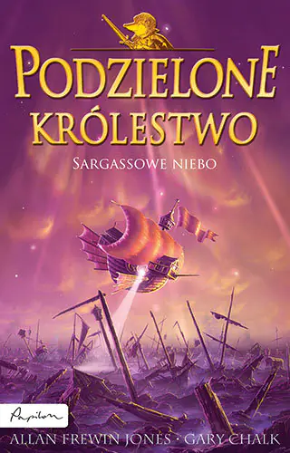 Książka - Sargassowe niebo. Podzielone królestwo