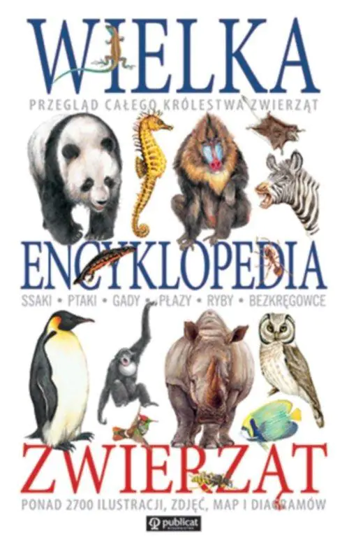 Książka - Wielka encyklopedia zwierząt