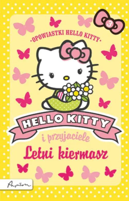 Książka - Letni kiermasz. Hello Kitty i przyjaciele