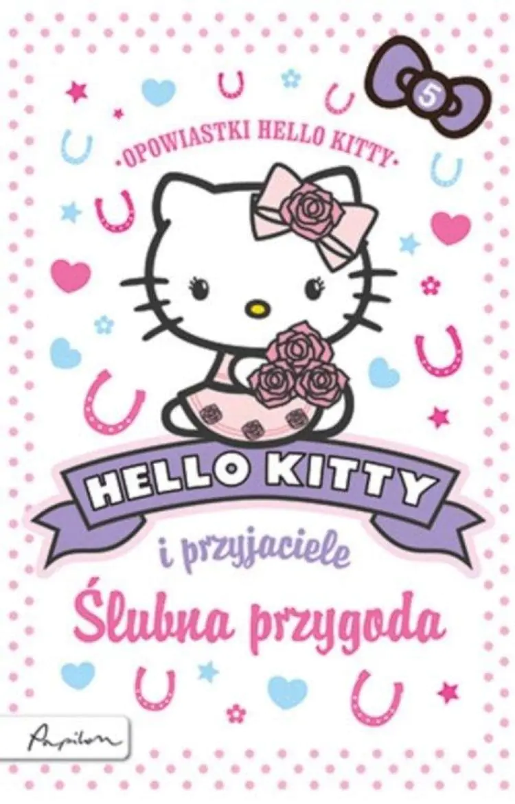 Książka - Ślubna przygoda. Hello Kitty i przyjaciele