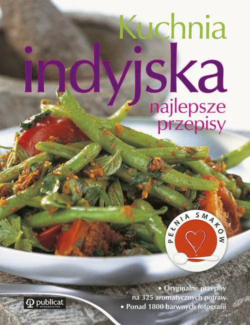 Książka - Kuchnia indyjska. Najlepsze przepisy
