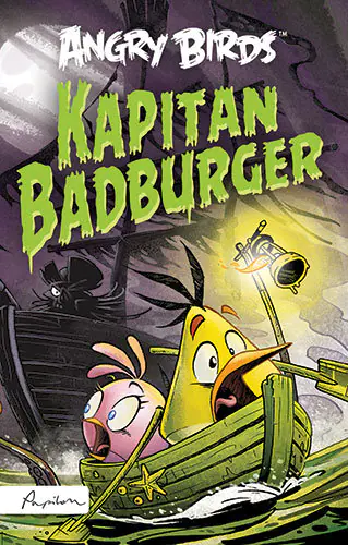Książka - Angry Birds. Kapitan Badburger