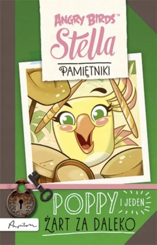 Książka - Angry Birds. Poppy i jeden żart za daleko