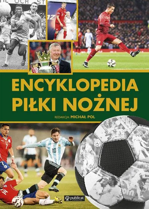 Książka - Encyklopedia piłki nożnej