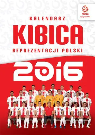 Książka - PZPN. Kalendarz kibica reprezentacji Polski 2016