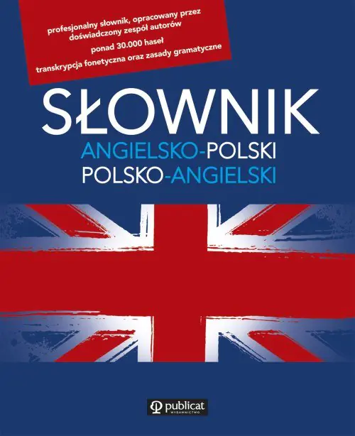 Książka - Słownik angielsko-polski polsko-angielski