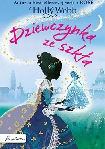 Książka - Dziewczynka ze szkła