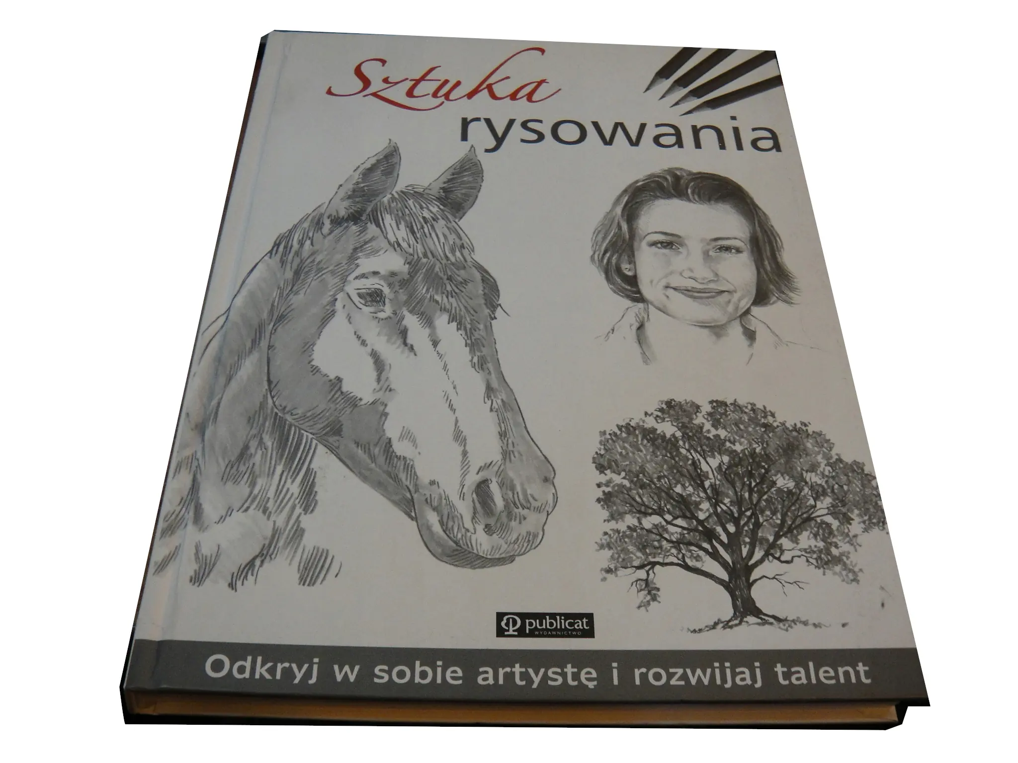 Książka - Sztuka rysowania