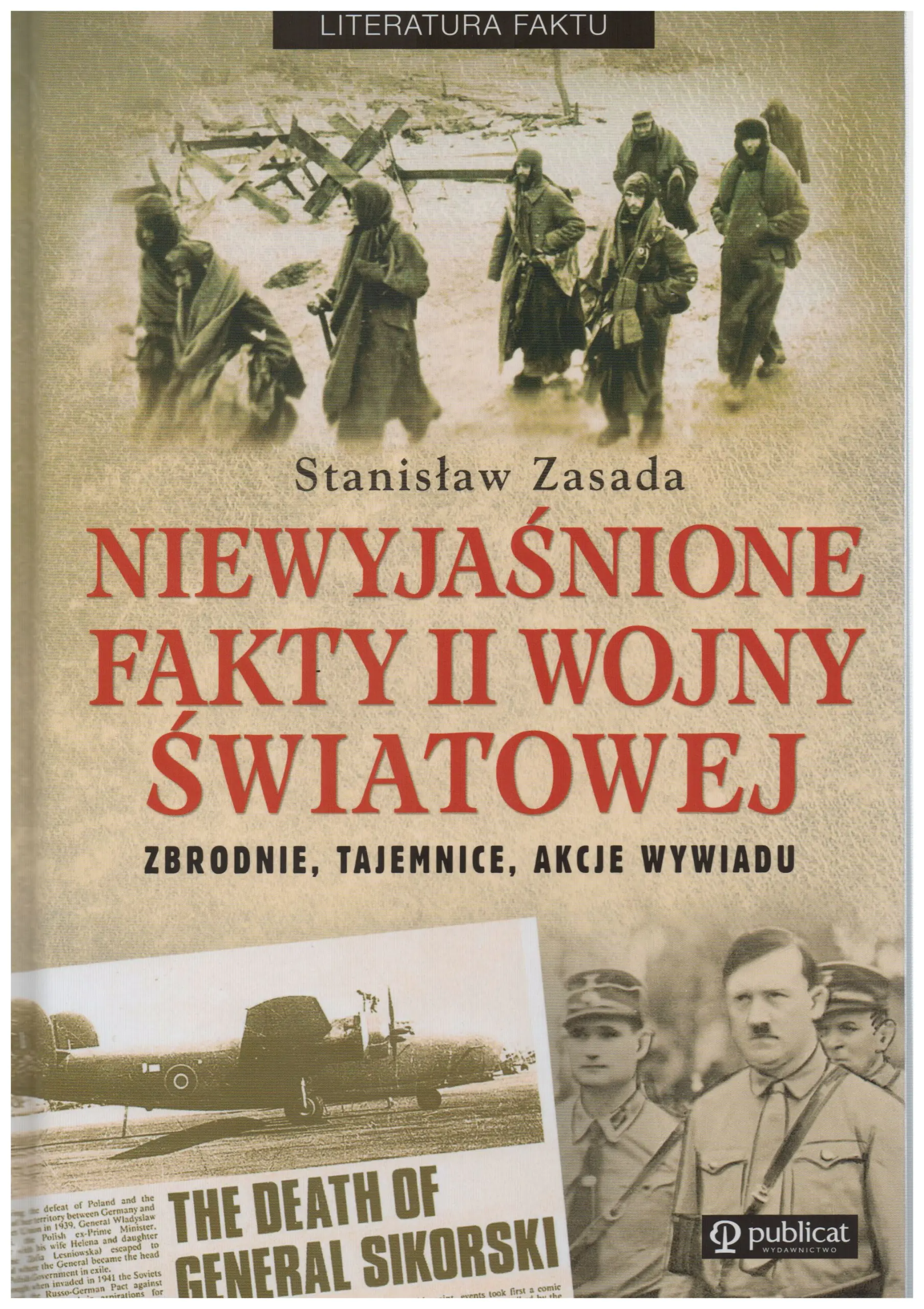 Książka - Niewyjaśnione fakty II wojny światowej