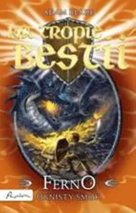 Książka - Na tropie bestii. Ferno, ognisty smok
