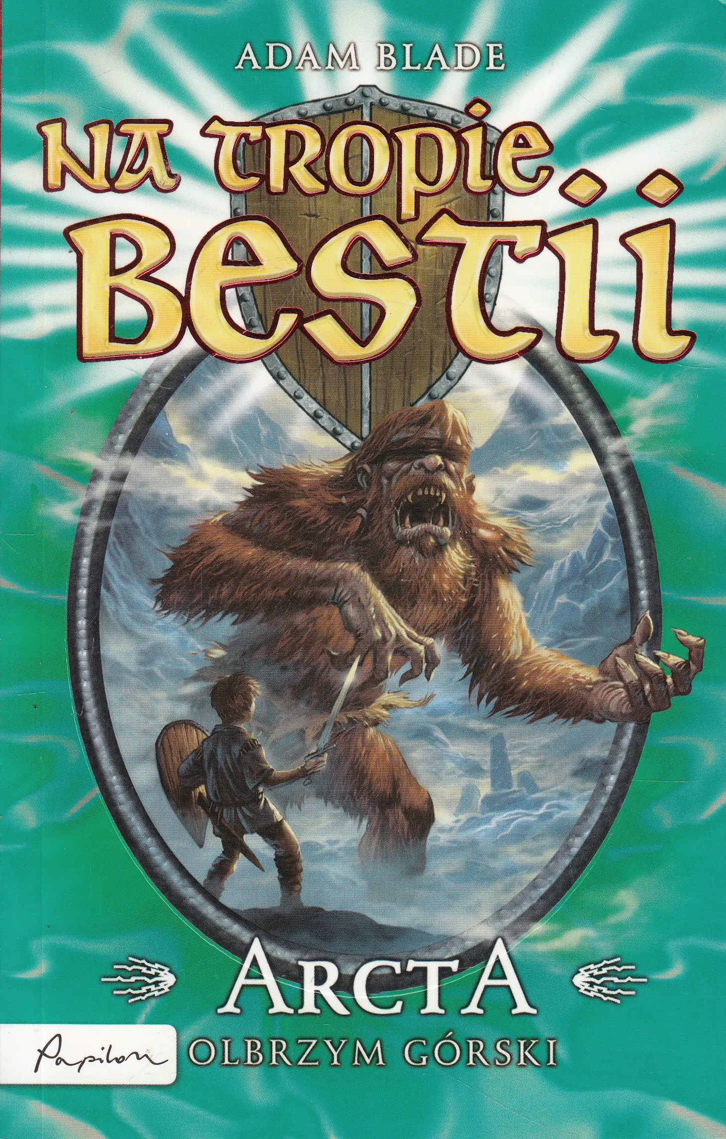 Książka - Na tropie bestii