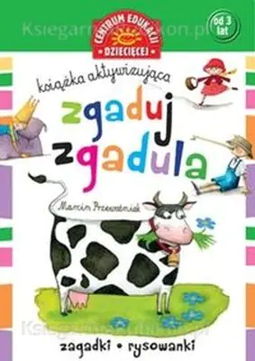 Książka - Zgaduj zgadula. Książka aktywizująca