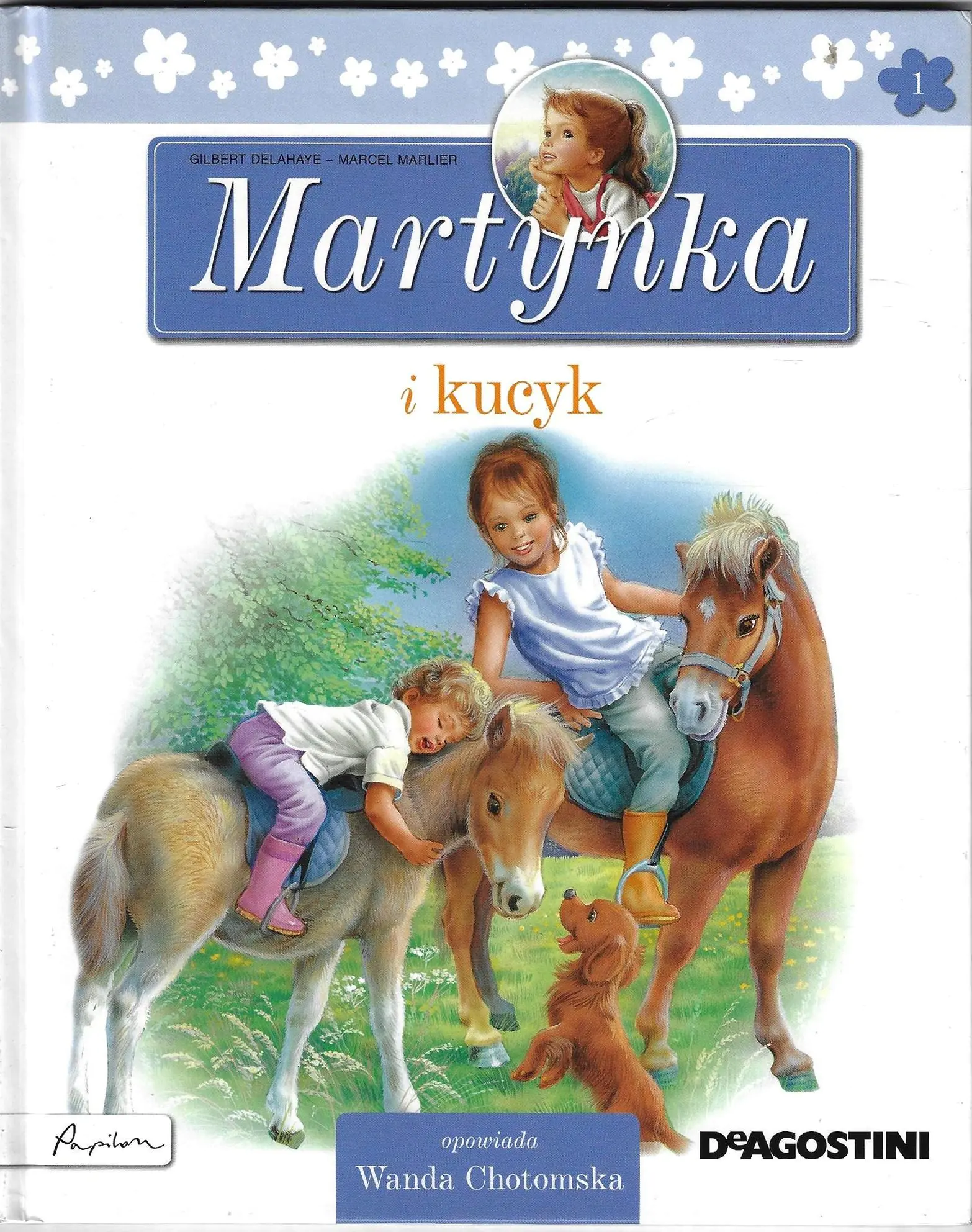 Książka - Martynka i kucyk