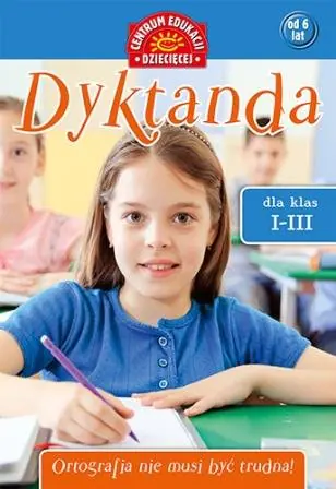 Książka - Dyktanda dla klas 1-3
