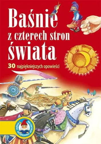 Książka - Baśnie z czterech stron świata