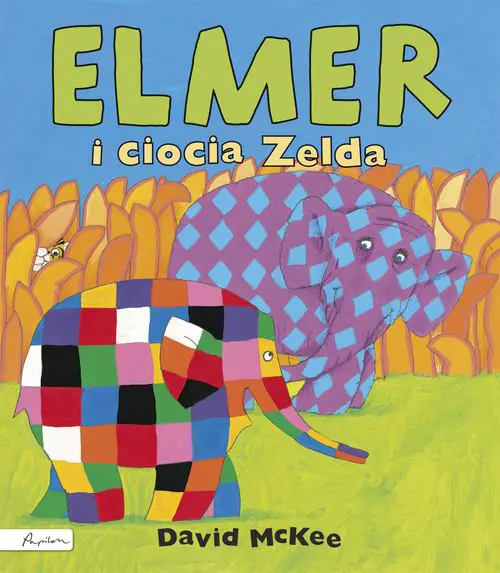 Książka - Elmer I Ciocia Zelda