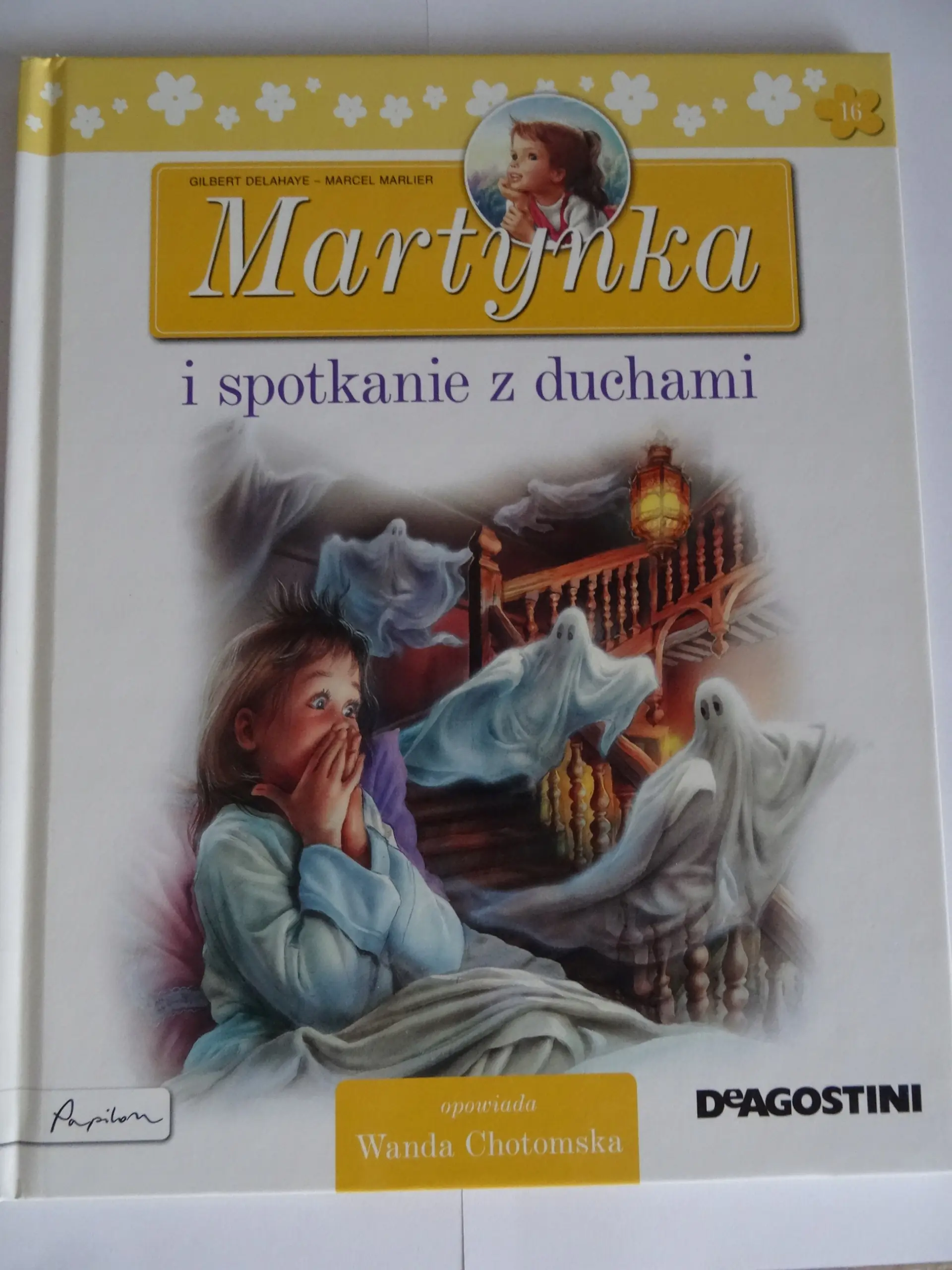 Książka - Martynka i spotkanie z duchami