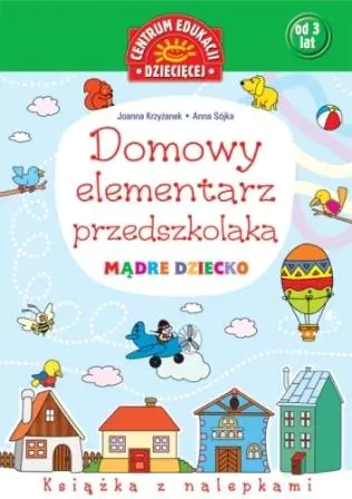 Książka - Domowy elementarz przedszkolaka