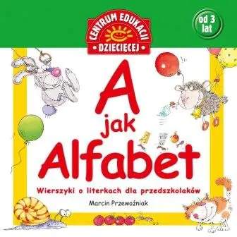 Książka - A jak alfabet