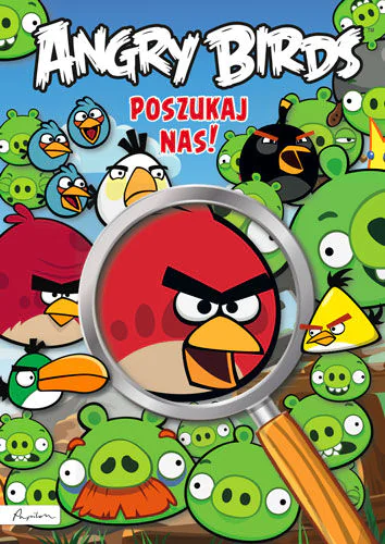 Książka - Angry Birds. Poszukaj nas!
