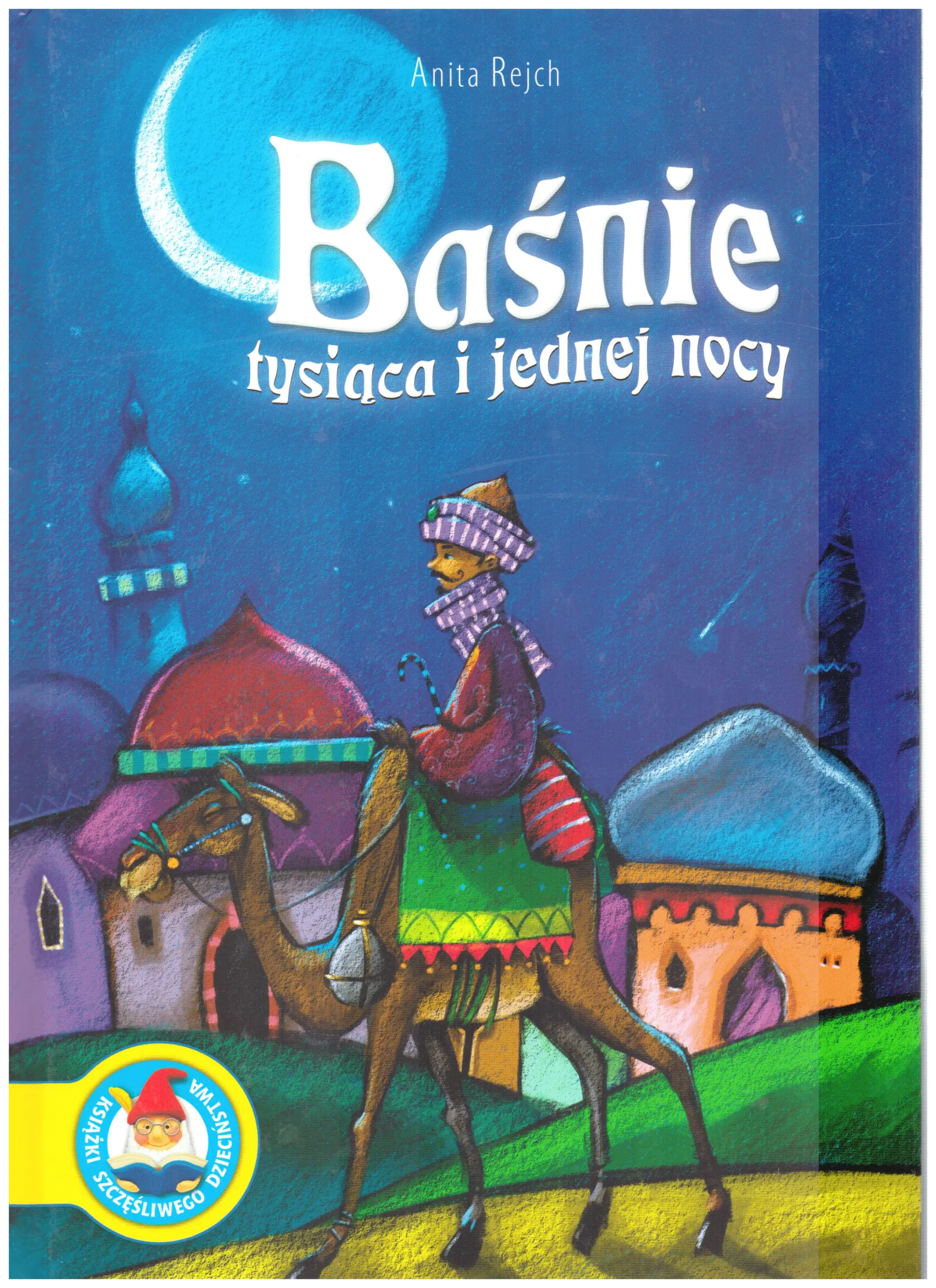 Książka - Baśnie tysiąca i jednej nocy