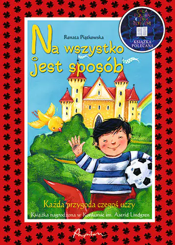 Książka - Na wszystko jest sposób. Cała Polska czyta dzieciom