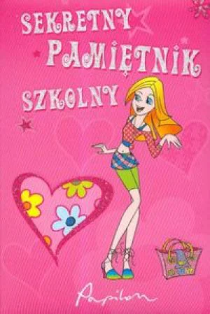 Książka - Sekretny pamiętnik szkolny