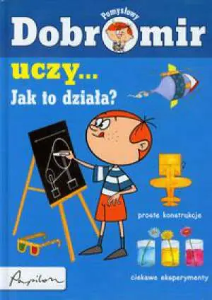 Książka - Pomysłowy Dobromir uczy. Jak to działa?