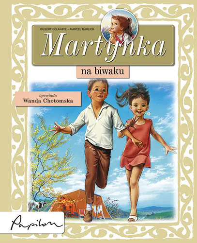 Książka - Martynka na biwaku