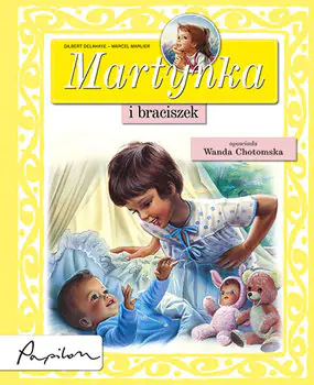 Książka - Martynka i braciszek