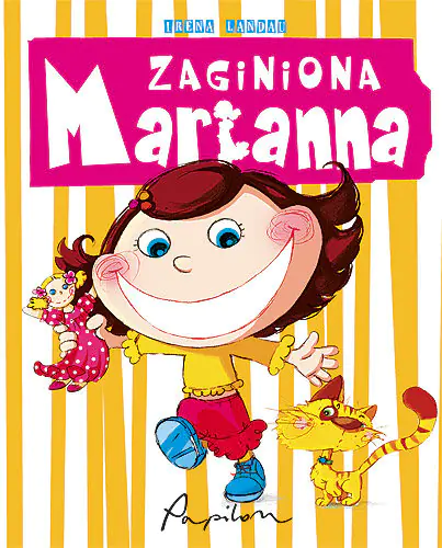 Książka - Zaginiona Marianna