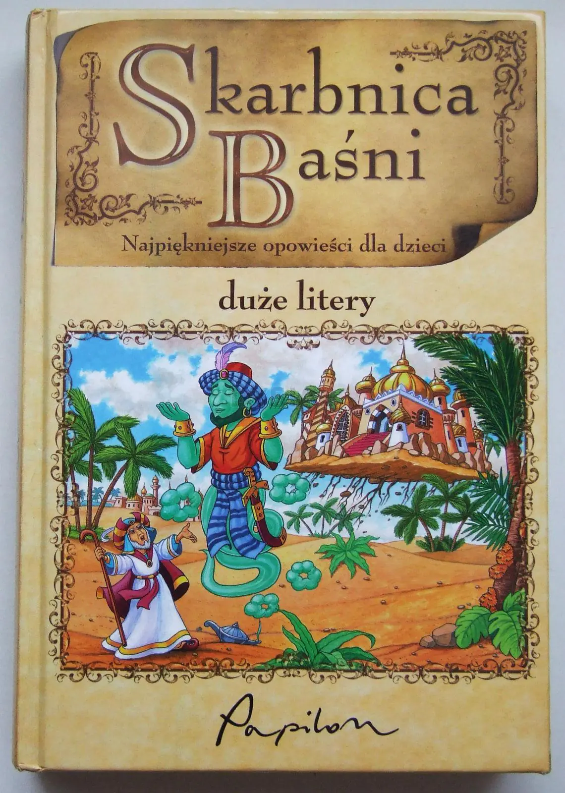 Książka - Skarbnica Baśni
