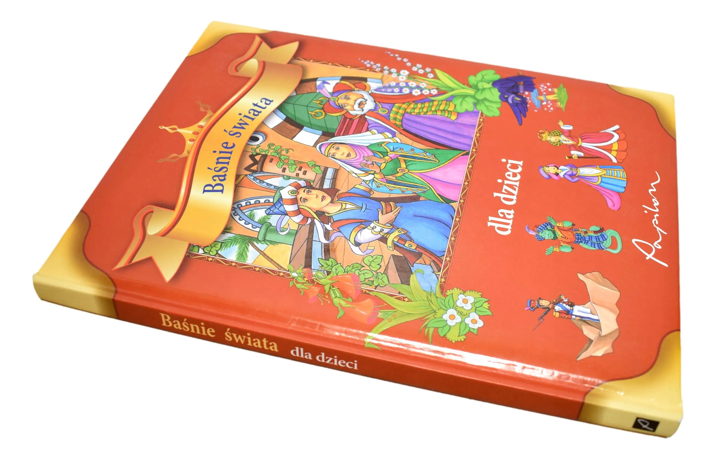 Książka - Baśnie świata dla dzieci