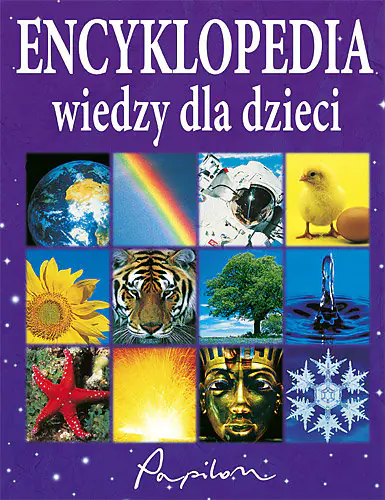 Książka - Encyklopedia wiedzy dla dzieci