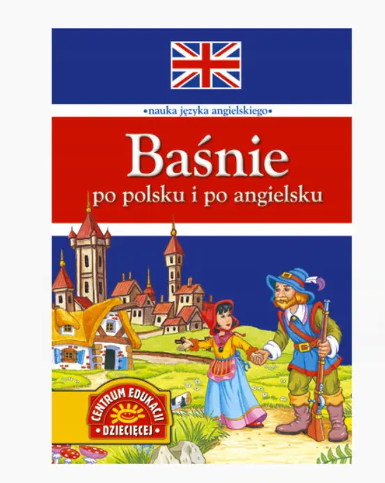 Książka - Baśnie po polsku i angielsku
