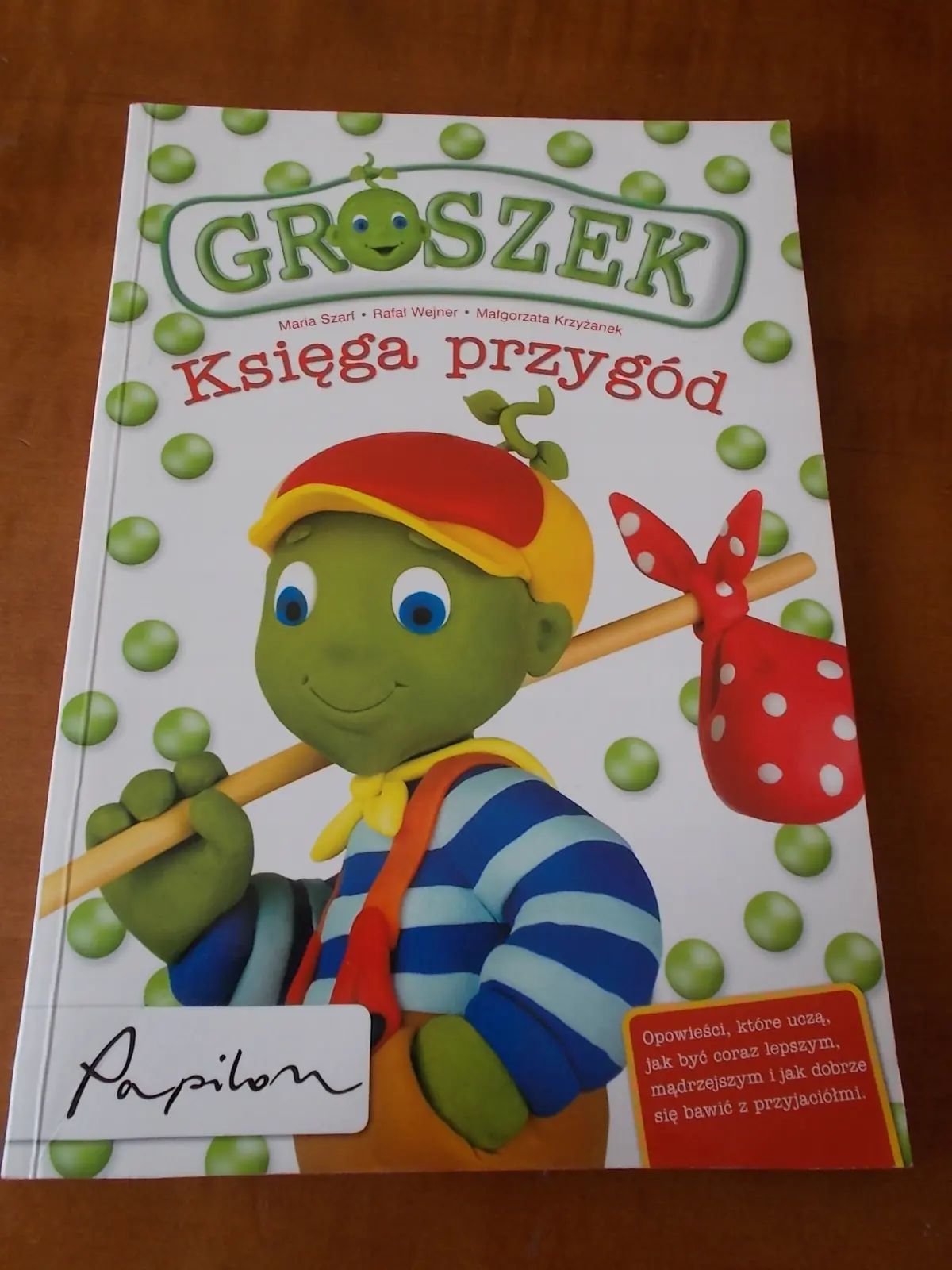 Książka - Groszek Księga Przygód - Praca zbiorowa - 