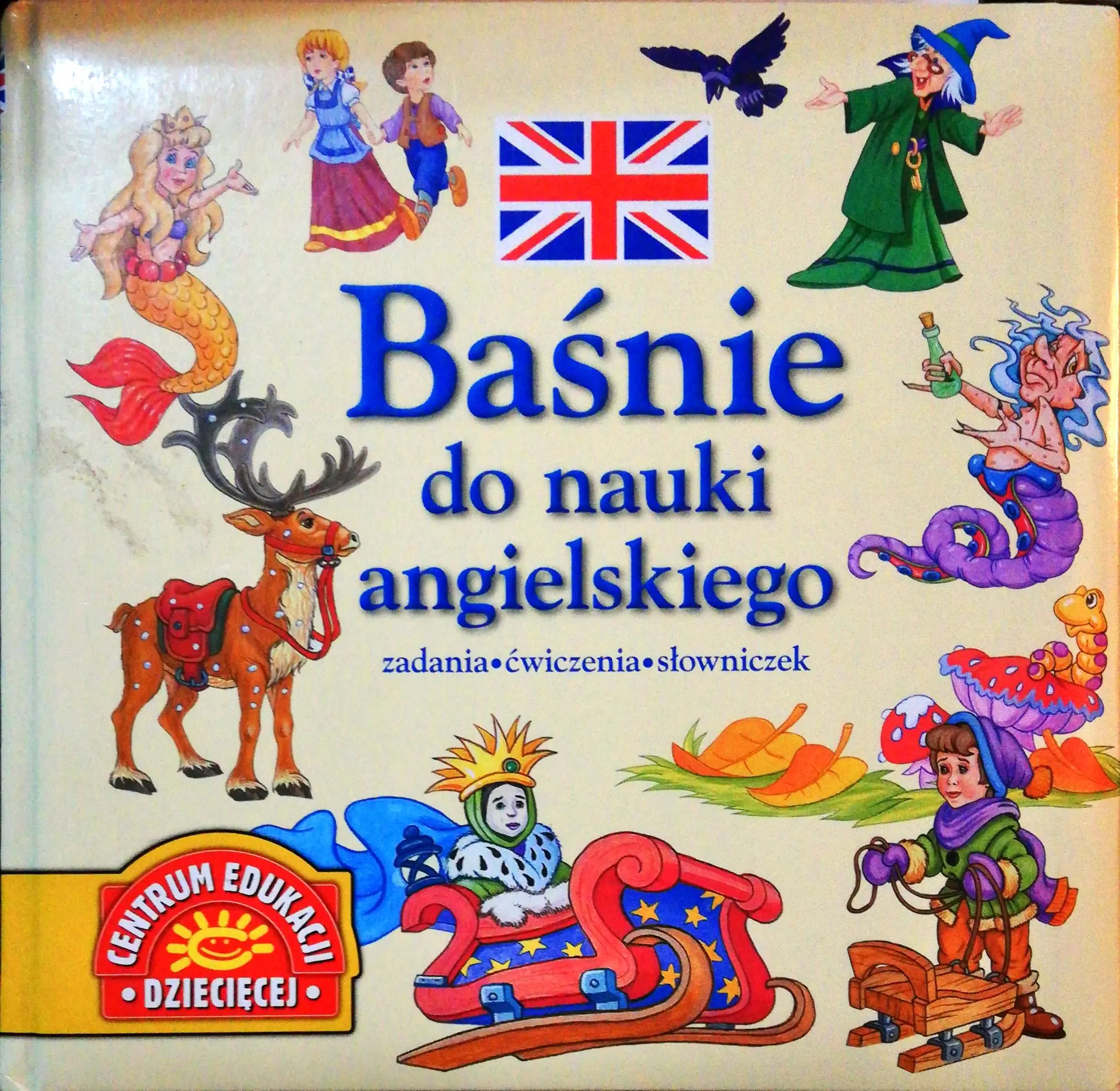 Książka - Baśnie do nauki angielskiego