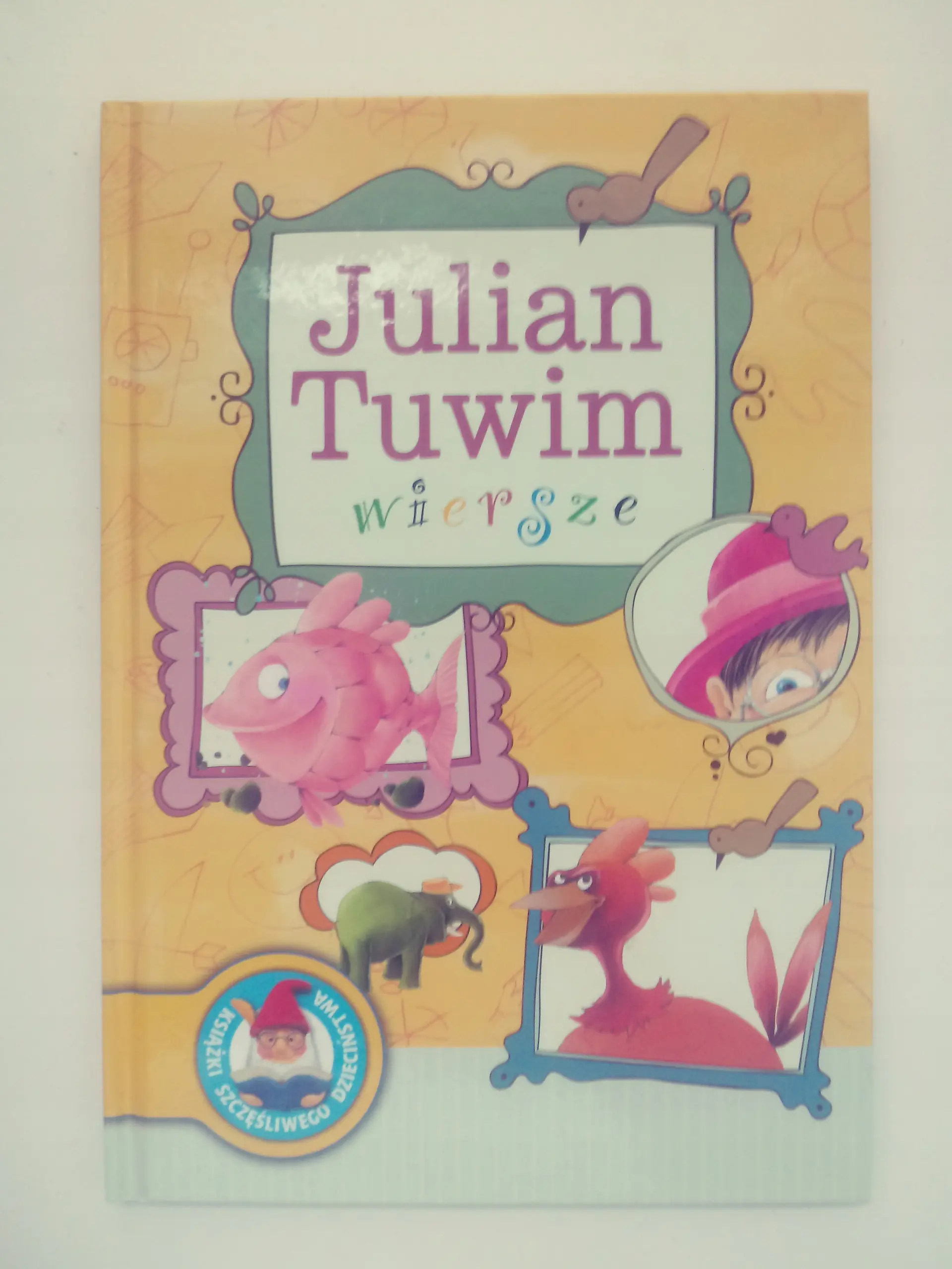 Książka - Julian Tuwim. Wiersze