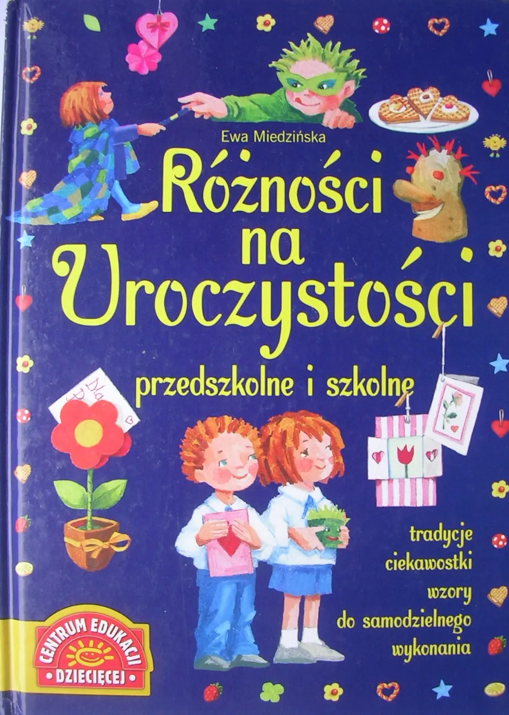 Książka - Różności na uroczystości przedszkolne i szkolne