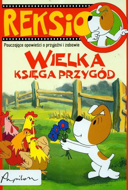 Reksio. Wielka księga przygód